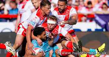 Hull KR v Huddersfield Giants live score updates: Lewis gives Rovers breathing room