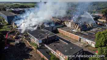 Brand bij hennepverwerker in Oude Pekela na vijf dagen geblust