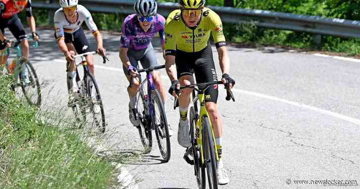 Herbeleef: alleen Luke Plapp is sterker dan Wilco Kelderman in aantrekkelijke achtste Giro-etappe