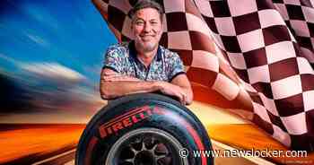 Sander dolblij met achterband van Verstappen, zijn vrouw dacht er anders over: ’Opzouten met dat ding’