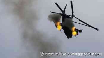 16 Millionen Dollar teuer: Ukraine-Drohne soll russischen Hubschrauber abgeschossen haben