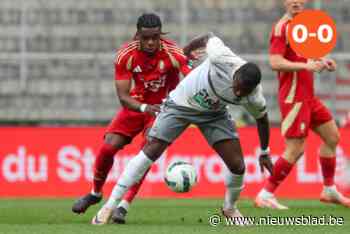 Standard kan opnieuw niet winnen in de Europe play-offs: Rouches en Dender delen de punten na match zonder goals