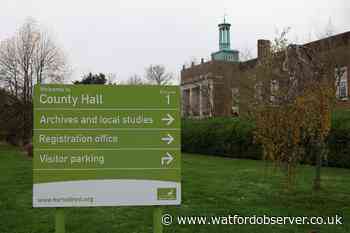 Movies filmed at Herts County Hall revealed