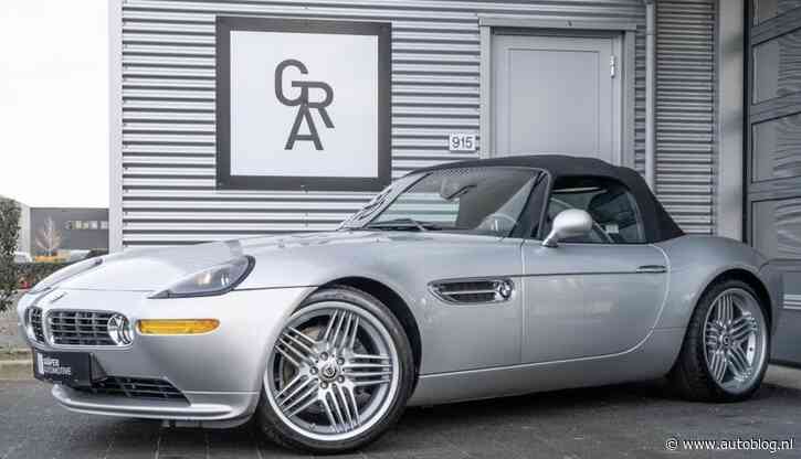 Grijp de duurste Alpina BMW Z8 met BBQ smaak, op Marktplaats