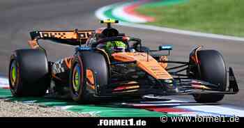 Lando Norris geißelt sich nach Platz vier: Auto war mega, der Fahrer nicht!