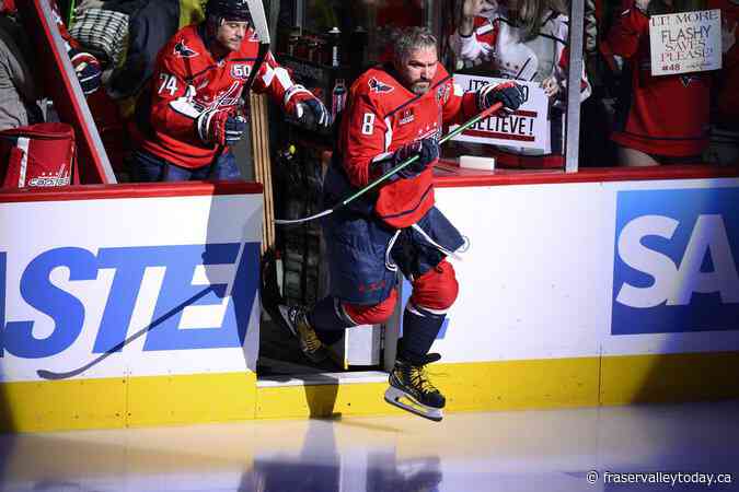Alex Ovechkin says he intends to keep playing for the Capitals, his 21st NHL season at age 40