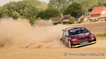 HERBELEEF. Jos Verstappen domineert de Sezoensrally in Bocholt en blijft ongeslagen in het BK