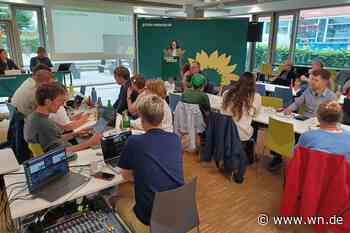 Münsters Grüne beschließen Kommunalwahlprogramm
