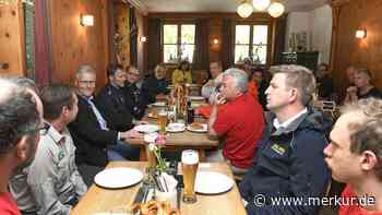 Weißwurstfrühstück für die Blaulichtfamilie