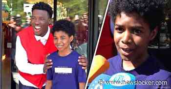 Olivier speelt ‘mini-Claude’: ‘Heel cool om mezelf te zien’