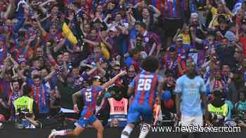 Crystal Palace stunt met zege op Manchester City in finale FA Cup