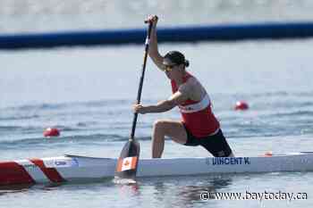 Canada's Katie Vincent paddles to canoe sprint gold at World Cup event in Hungary