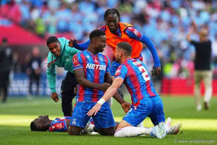 Crystal Palace claims FA Cup with Manchester City upset