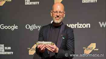 Dave Frauenfelder (KPN) geëerd met CMO Pencil in New York