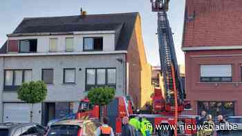 Hevige brand in loods in Mechelen, schade aan aanpalende woning kan grotendeels vermeden worden: “Ik keek buiten zag dat mijn terras in brand stond”