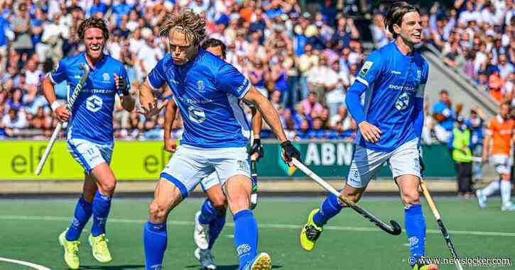 Jip Janssen vernedert Bloemendaal in play-offs, vrouwen SCHC geven Pinoké hockeyles