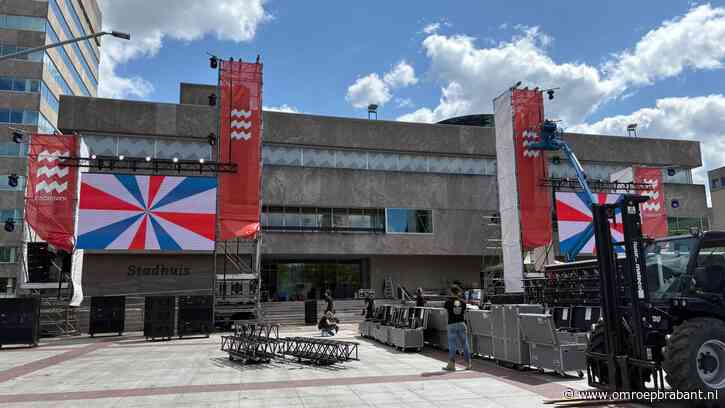 Eindhoven maakt zich op voor kampioenswedstrijd PSV: 'Nog een hoop werk'