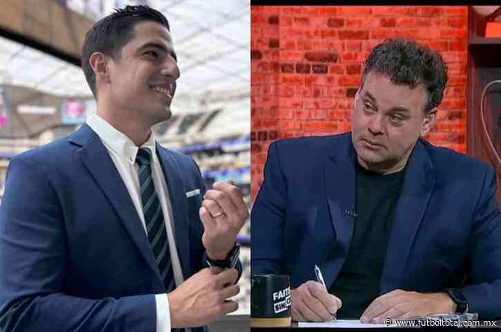 David Faitelson sobre Andrés Vaca; Es el mejor, será una leyenda de la crónica