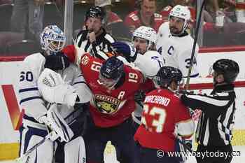 'Everything's on the line': Maple Leafs, Panthers set for Game 7 clash