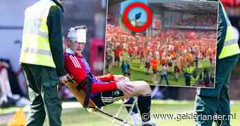 Schotse Supporter verwondt speler door stoel naar het veld te gooien: ‘Dit is onacceptabel’