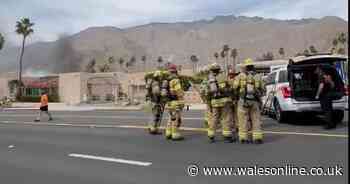 Palm Springs explosion: At least one dead after blast outside IVF lab as body parts seen