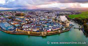 Two Welsh towns named among the happiest places to live in the UK
