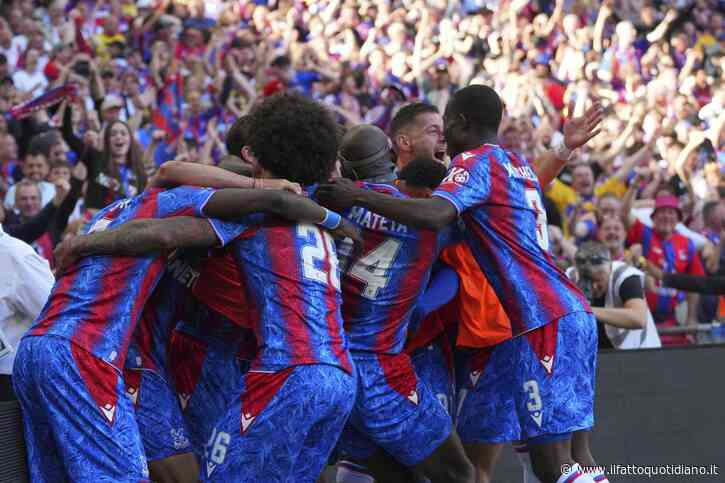City, un’altra clamorosa sconfitta: il Crystal Palace vince la Fa Cup, primo titolo in 120 anni di storia
