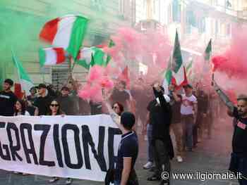 Casapound: "A La Spezia un successo, tensioni solo per colpa degli antifascisti"