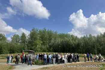Parkbos heeft nieuwe ingang met een boomgaard en weide voor honden en picknickers