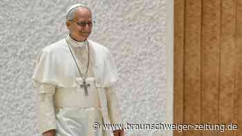 Fitnesstrainer erkannte Papst nach Wahl auf der Loggia des Petersdoms