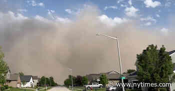 Rare Chicago Dust Storm Turns Day Into Night