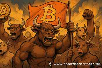 Bitcoin steigt durch globales Vermögen 5 Jahre und erreicht jetzt 200.000 USD