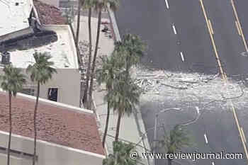 1 killed after explosion outside Palm Springs fertility clinic