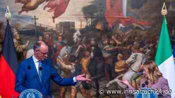 Merz will Meloni enger in Ukraine-Diplomatie einbinden