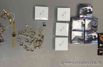 BPOL-HB: Zivilfahndern Hehlerware angeboten, als Quittung vorläufig festgenommen.