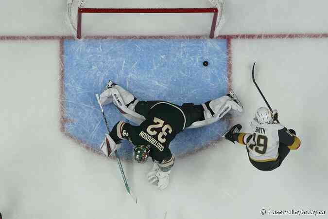 Golden Knights head into offseason hoping to reach an extension with Jack Eichel