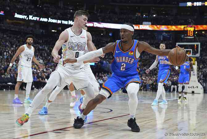 Gilgeous-Alexander, young Thunder look to take major step in Game 7 vs. Nuggets