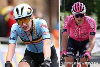 BELGEN IN HET BUITENLAND. Belgische is leiderstrui kwijt in Tsjechië, Kenny Molly moet in Duinkerke bergtrui inleveren, Julie Van De Velde doet goede zaak in Baskenland