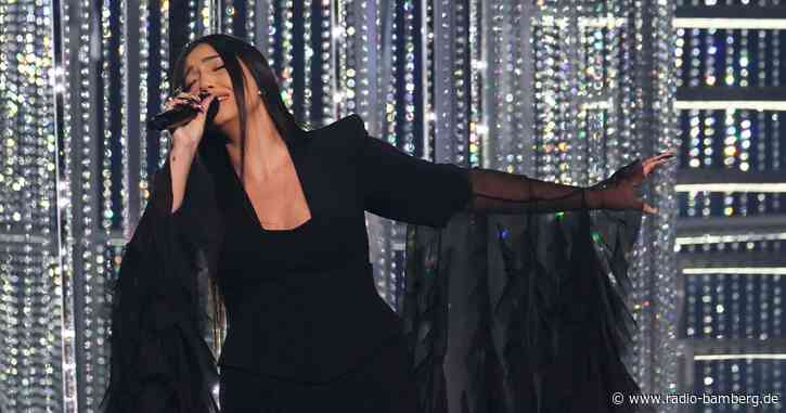 ESC: Zwischenfall am Rande von Israels Auftritt