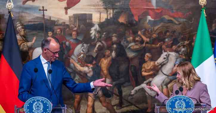 Merz will Meloni enger in Ukraine-Diplomatie einbinden