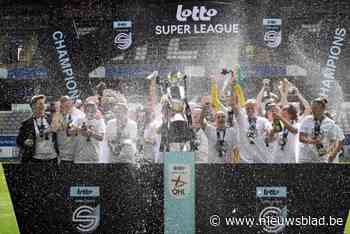 Na jaren van net niet pakken vrouwen van OH Leuven uitgerekend tegen grote rivaal die langverwachte landstitel: “Mooier kampioen spelen dan dit kan niet”