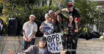 Hip-hop group aiming to bring community together with street performances