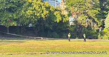 Man ‘stabbed’ in Bournemouth gardens