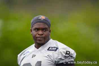 Canadian Una working toward a spot on B.C. Lions' offensive line