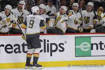 Golden Knights head into offseason hoping to reach an extension with Jack Eichel