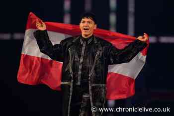 Eurovision 2025 results in full as Austria's JJ beats Israel to triumph in Basel