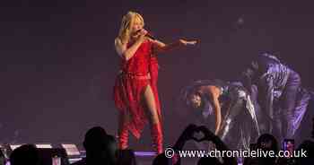 Kylie Minogue shows why she remains the Queen of Pop as she dazzles at Newcastle's Utilita Arena