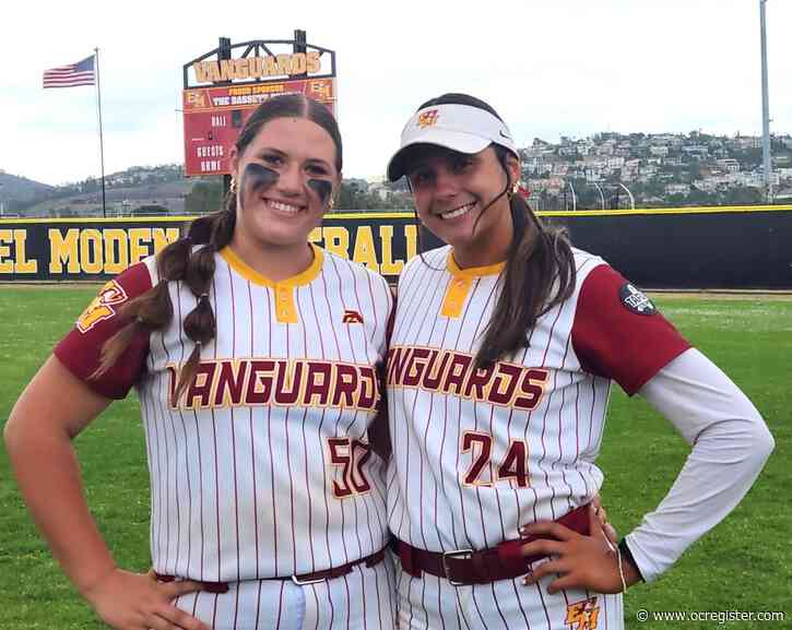 El Modena softball’s early outburst leads to win over Rosary in CIF-SS playoffs