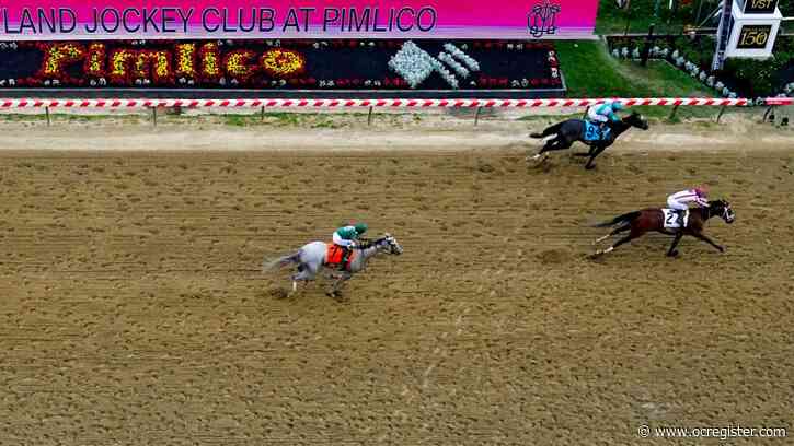 Journalism headlines Preakness Stakes with comeback win