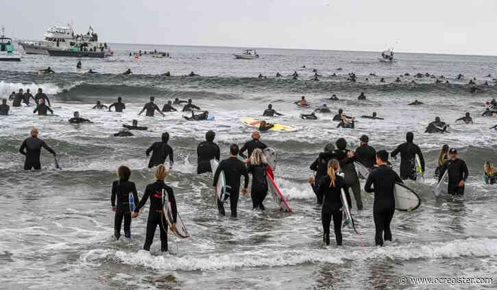Greg Browning’s life honored with paddle out, celebration of life